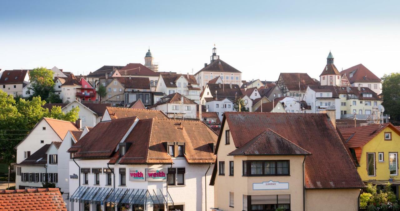 Hotel Baeren Hechingen Exteriér fotografie