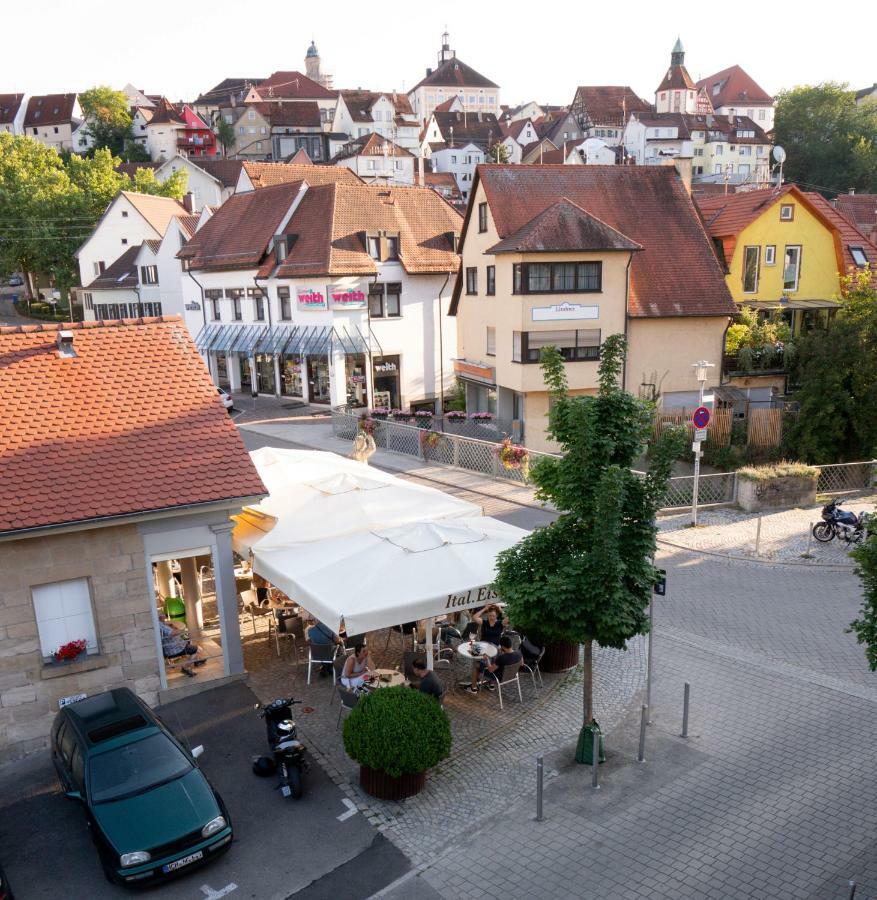 Hotel Baeren Hechingen Exteriér fotografie