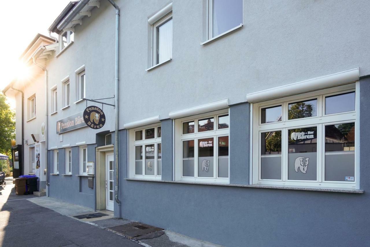 Hotel Baeren Hechingen Exteriér fotografie