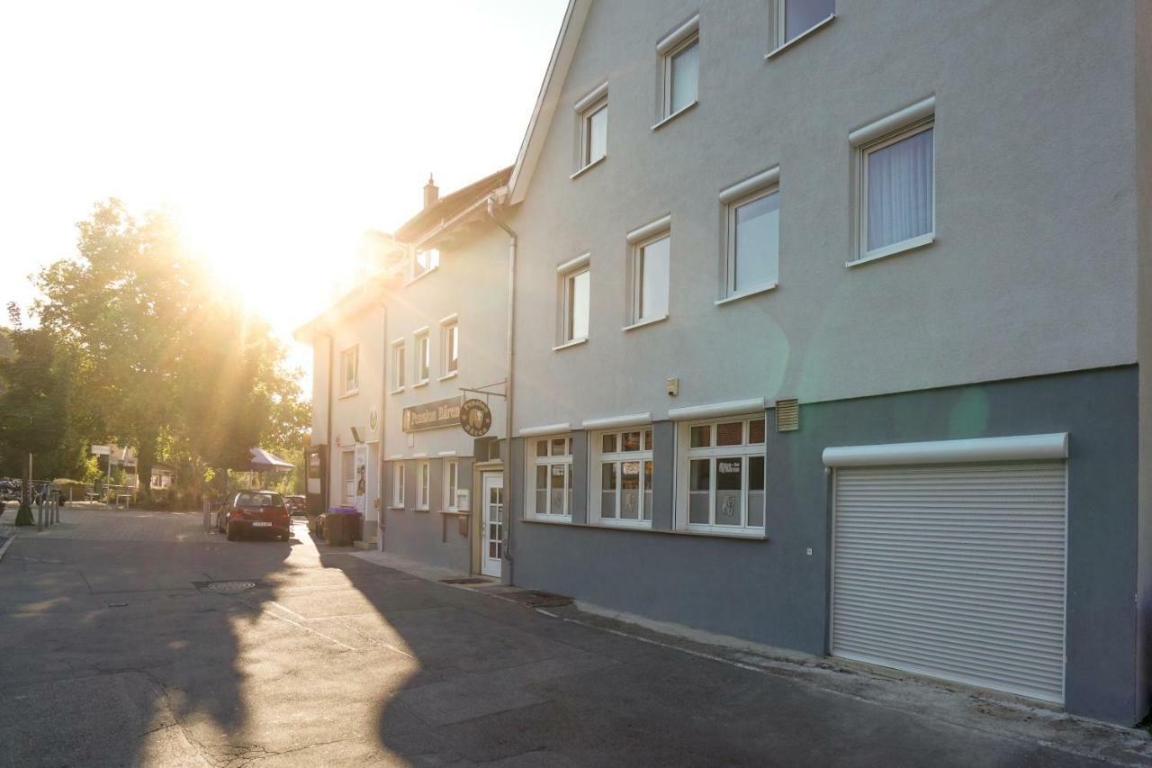 Hotel Baeren Hechingen Exteriér fotografie