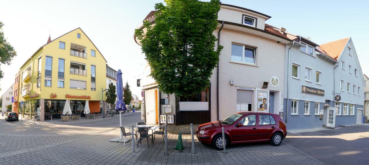 Hotel Baeren Hechingen Exteriér fotografie