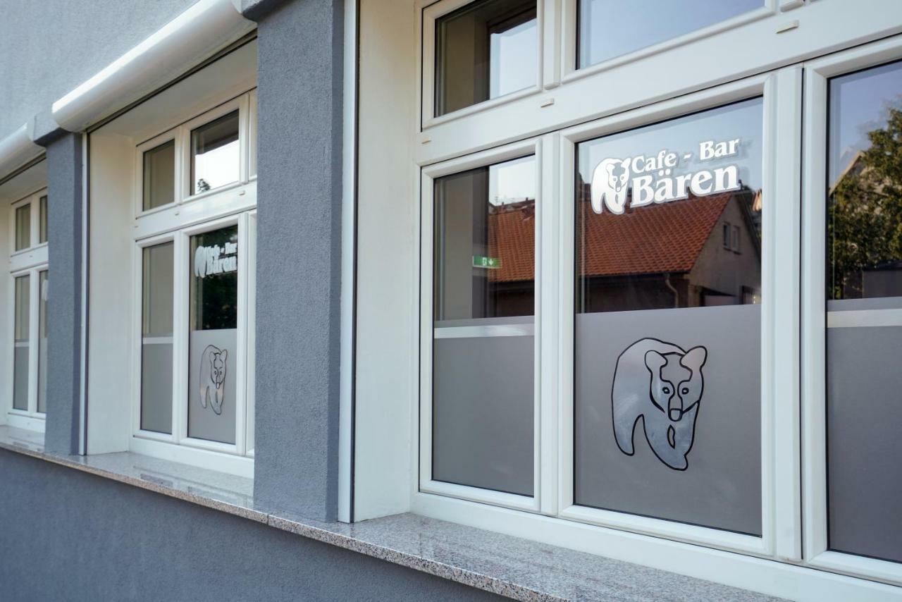 Hotel Baeren Hechingen Exteriér fotografie