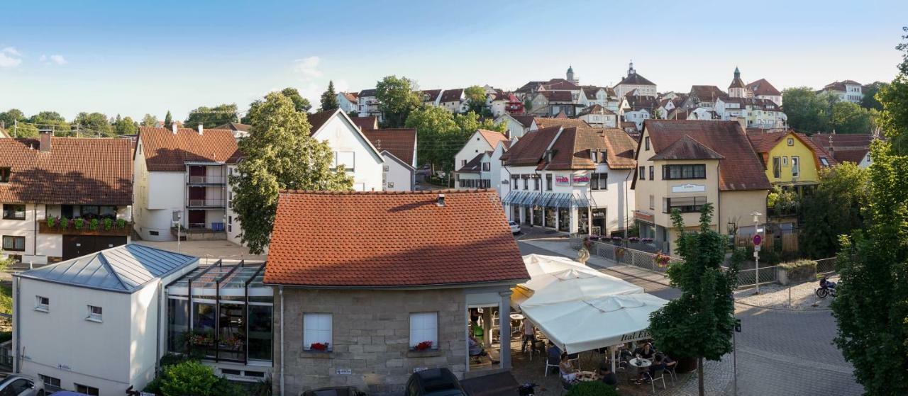 Hotel Baeren Hechingen Exteriér fotografie