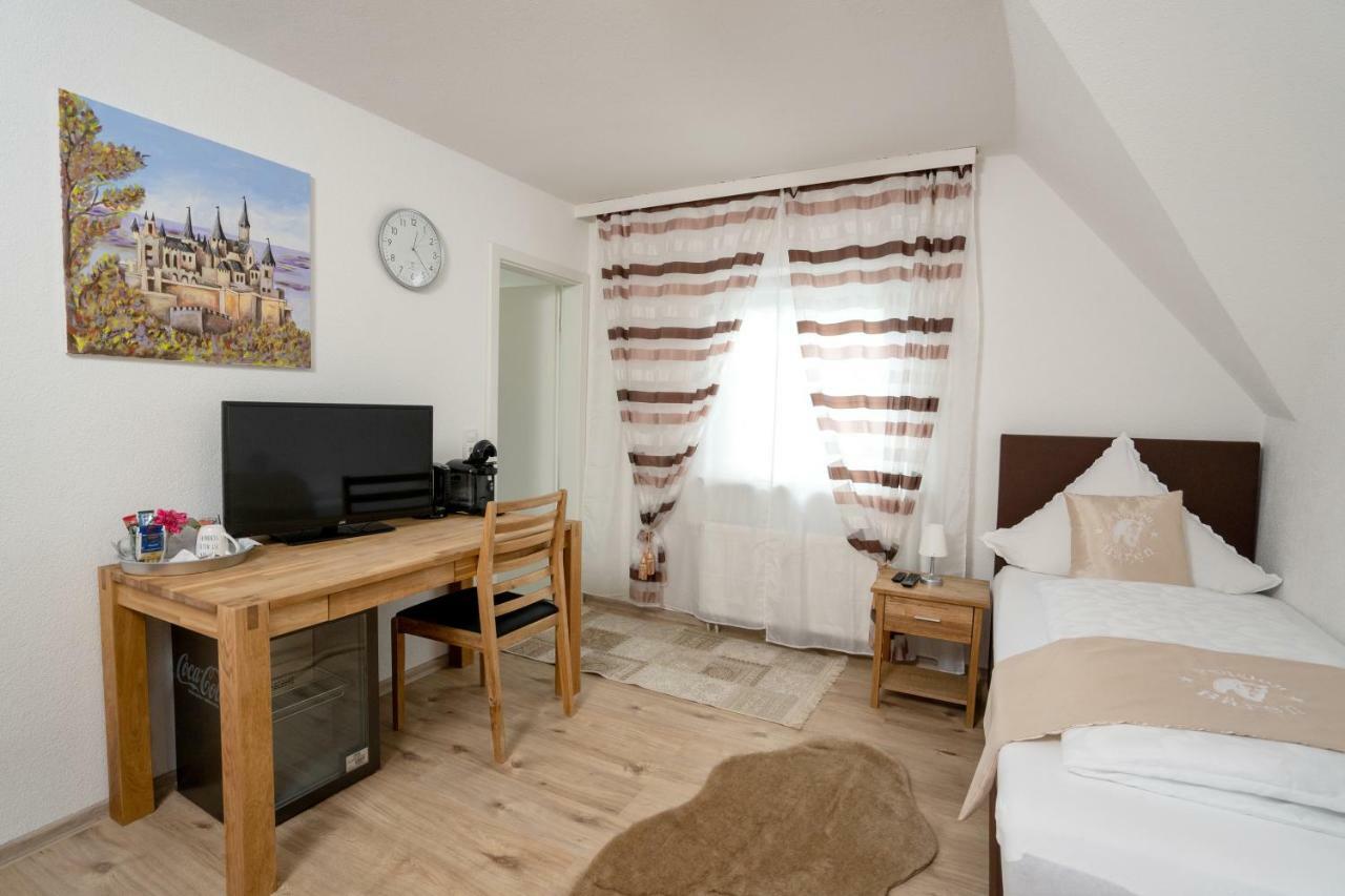Hotel Baeren Hechingen Exteriér fotografie