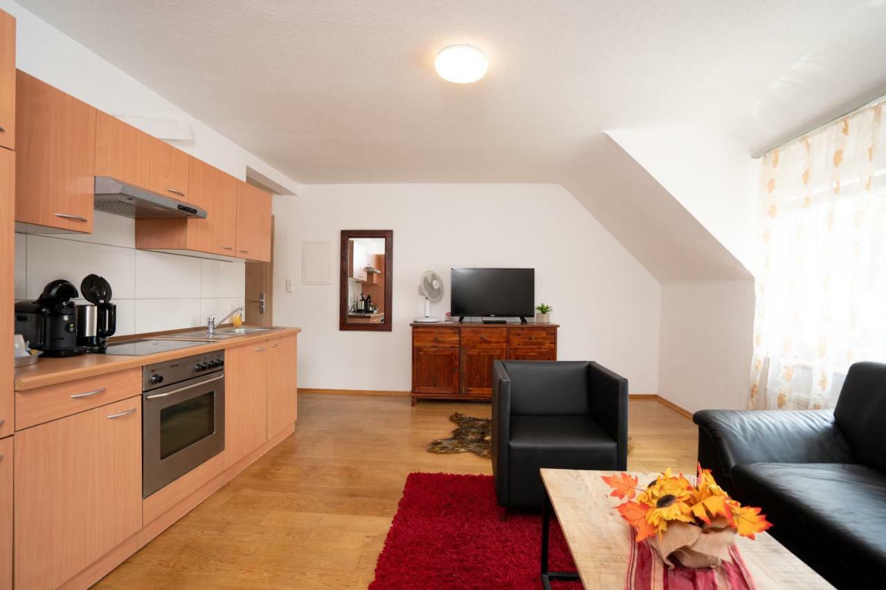 Hotel Baeren Hechingen Exteriér fotografie