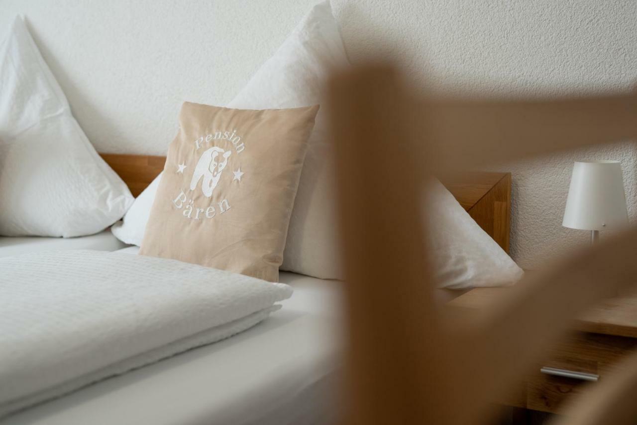 Hotel Baeren Hechingen Exteriér fotografie