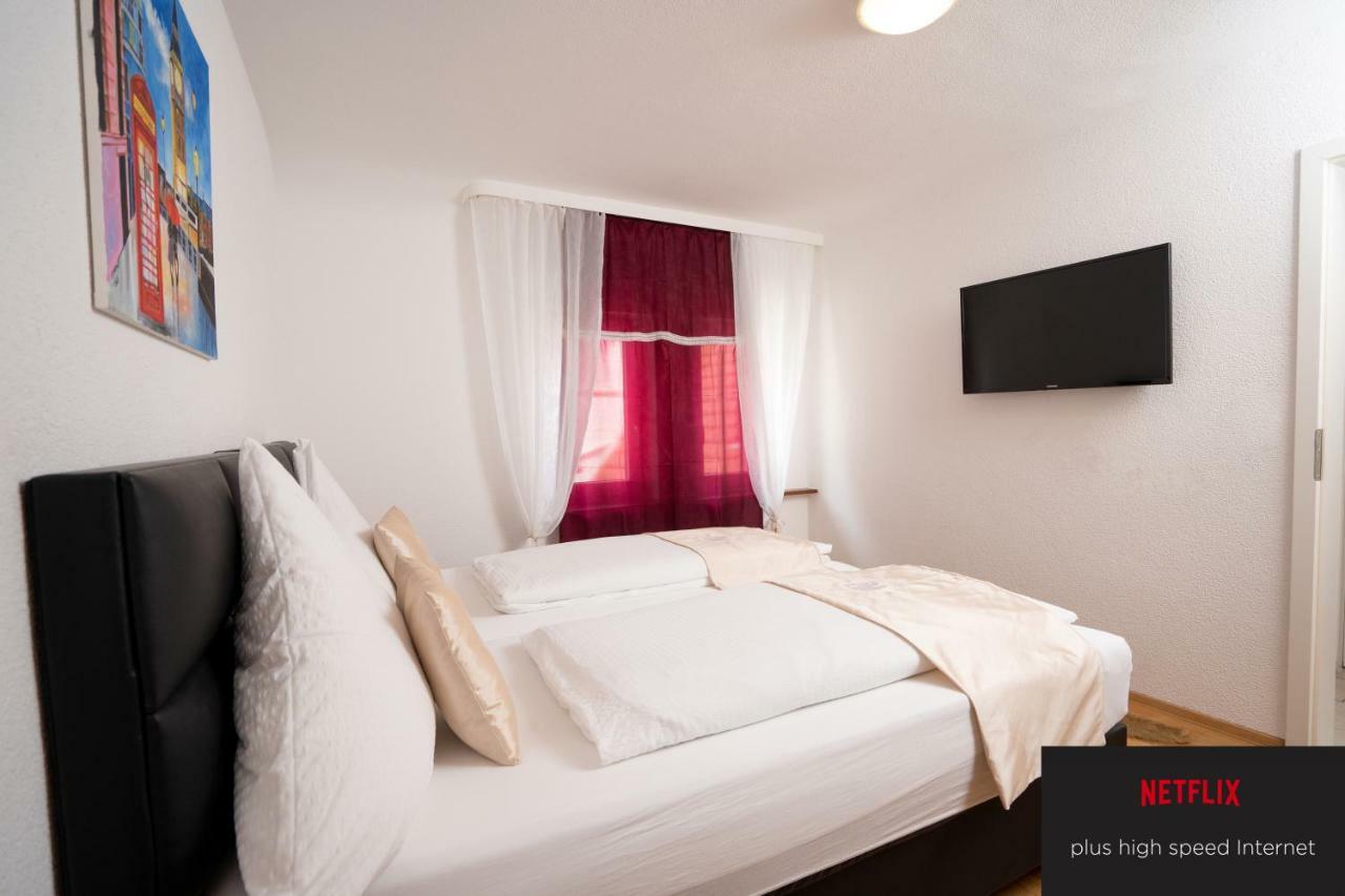 Hotel Baeren Hechingen Exteriér fotografie