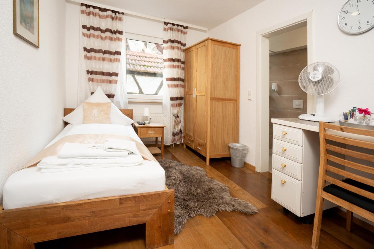Hotel Baeren Hechingen Exteriér fotografie