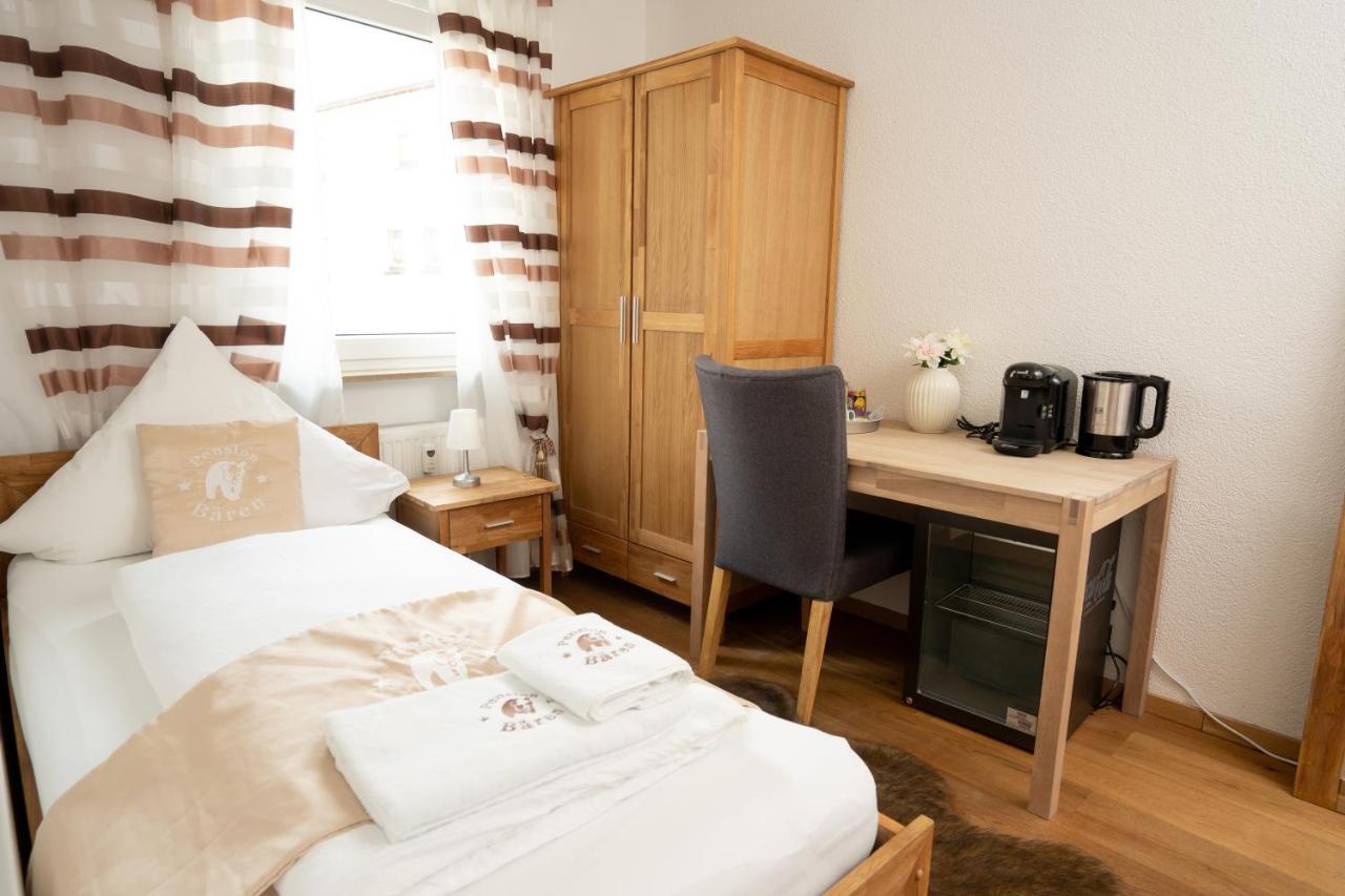 Hotel Baeren Hechingen Exteriér fotografie